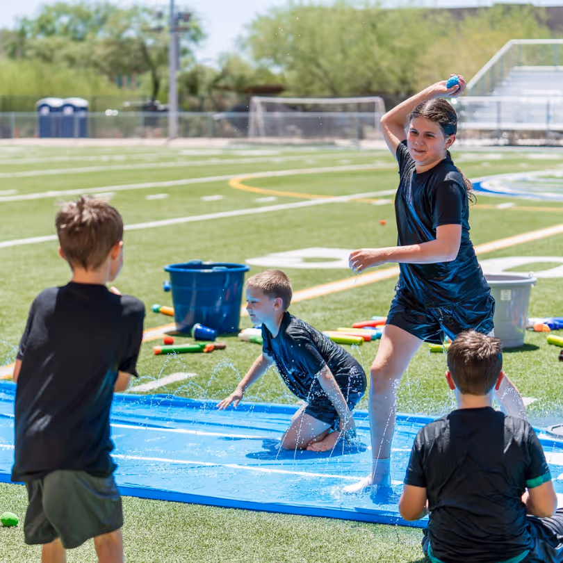 Future Athletes Kids playing