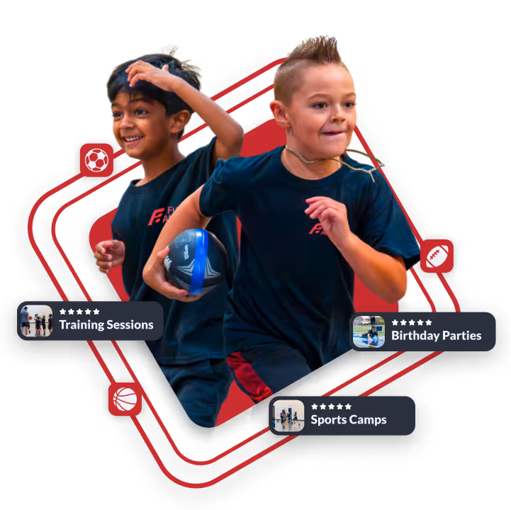 Future Athletes Graphic