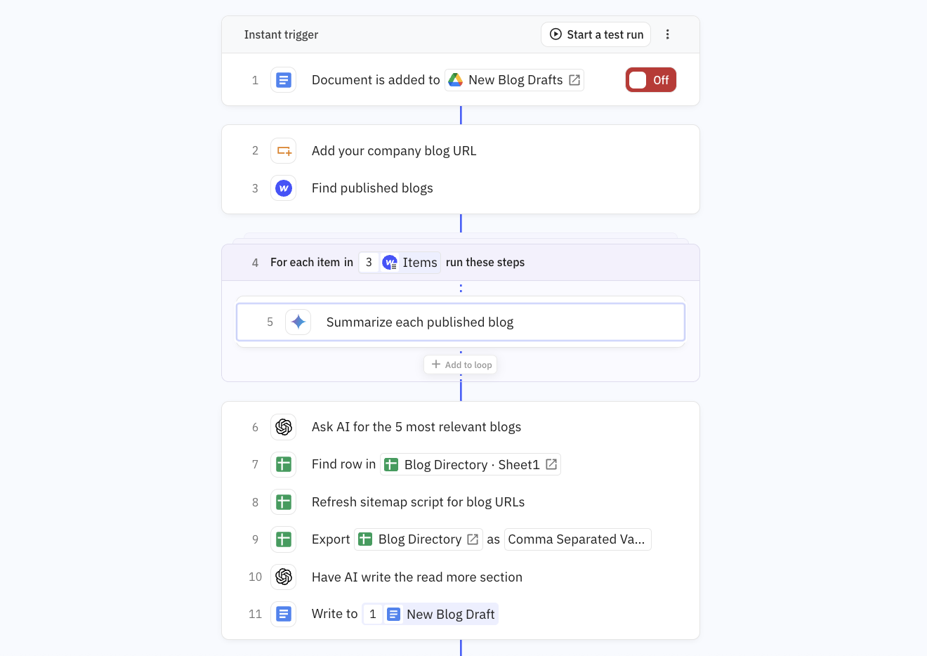Blog "Read more" Engine