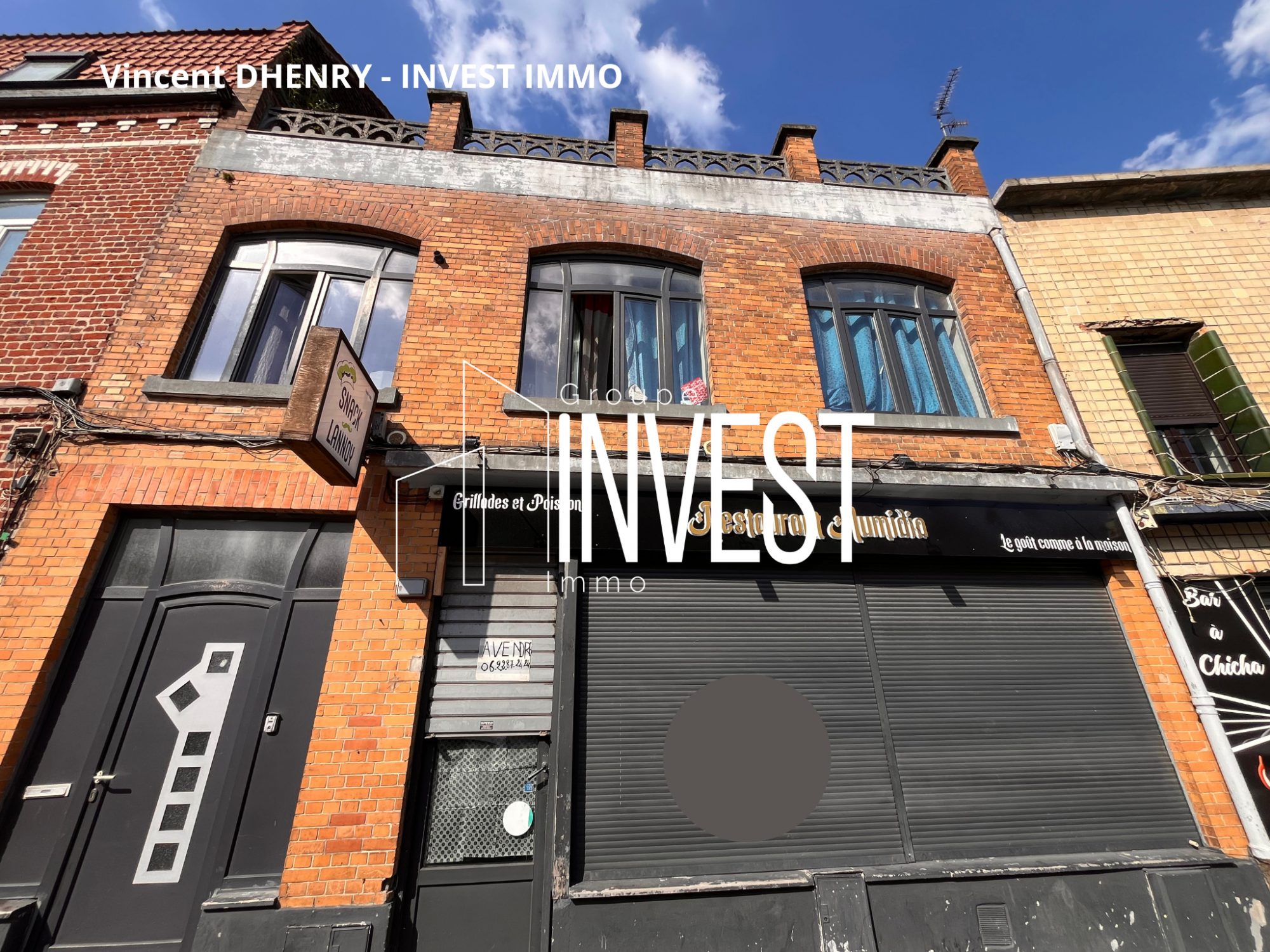 Immeuble à vendre Roubaix