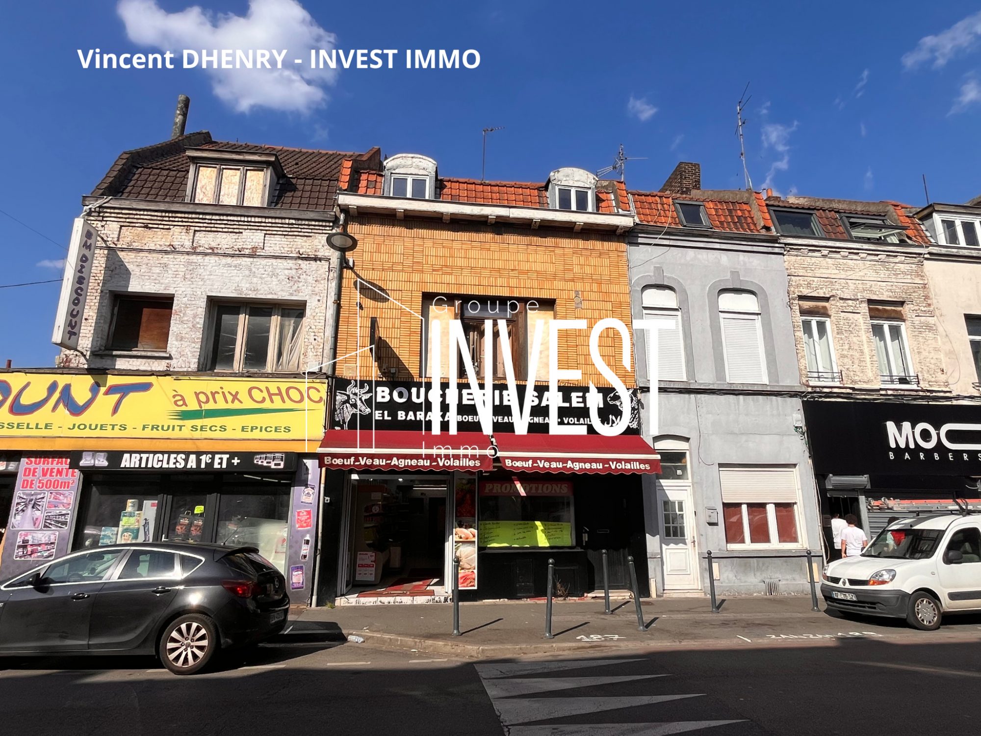 Immeuble à vendre Roubaix