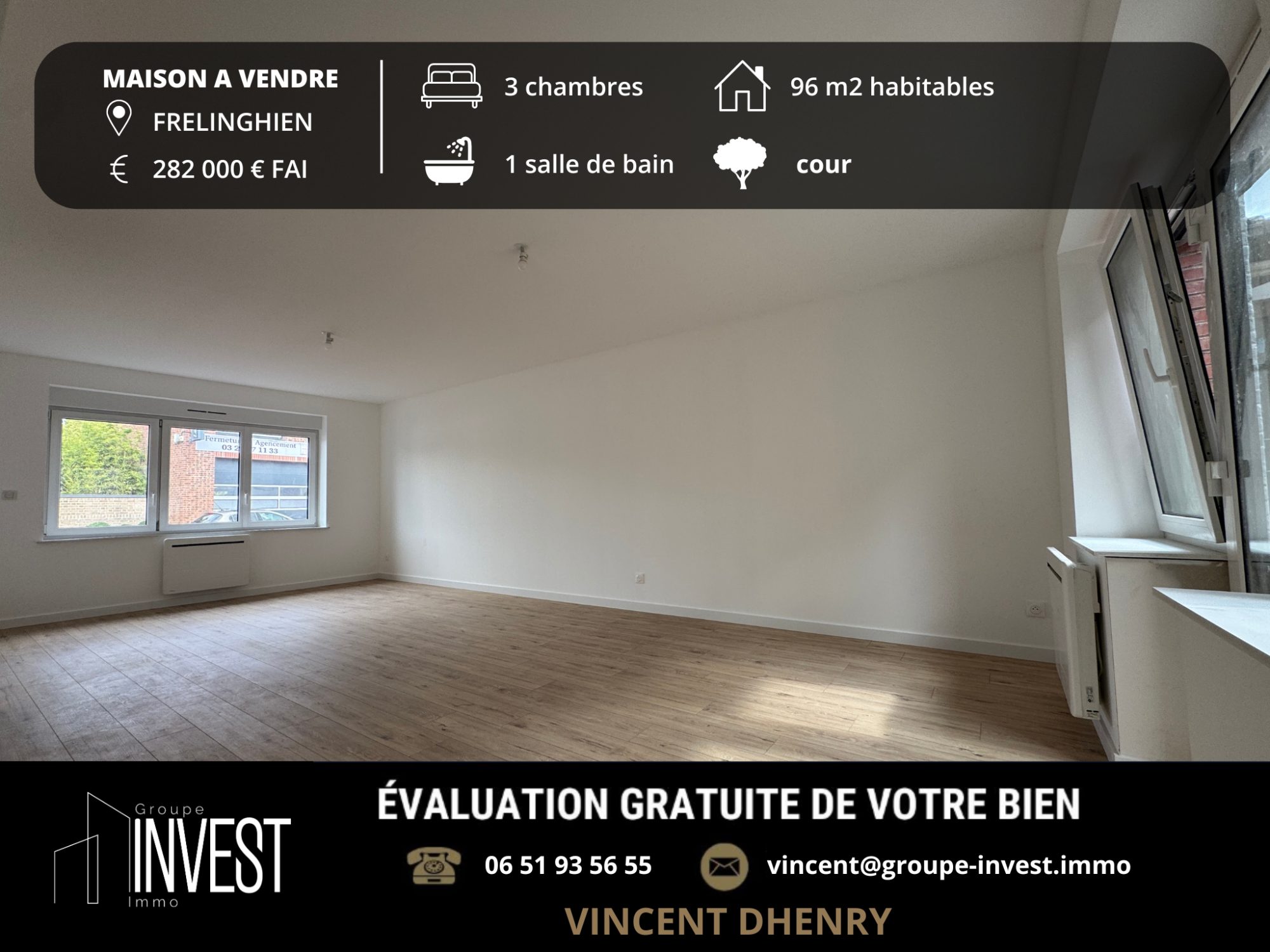 Maison à vendre Frelinghien