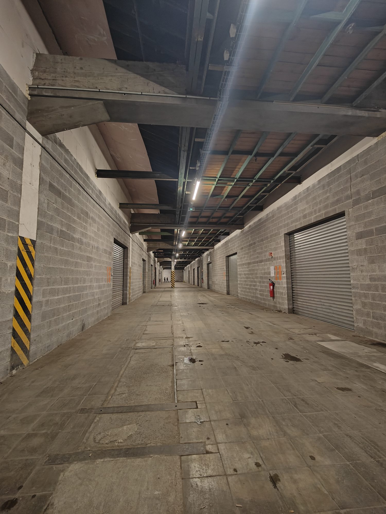 Entrepôt de stockage