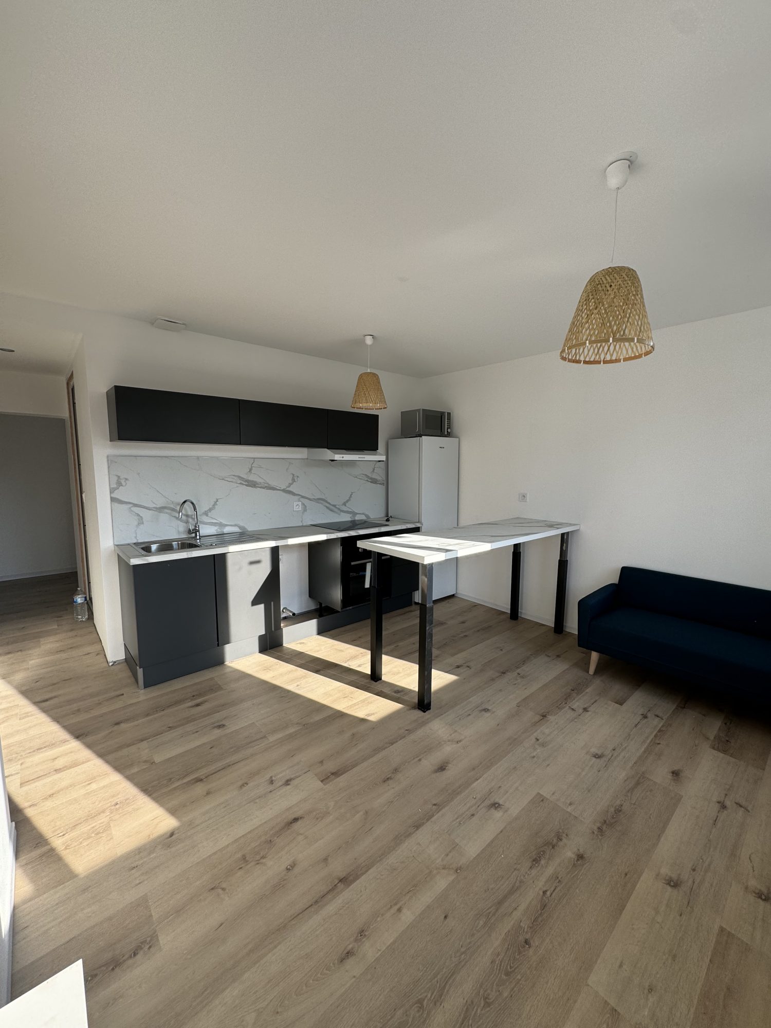 Appartement T1 bis meublé 28 m²
