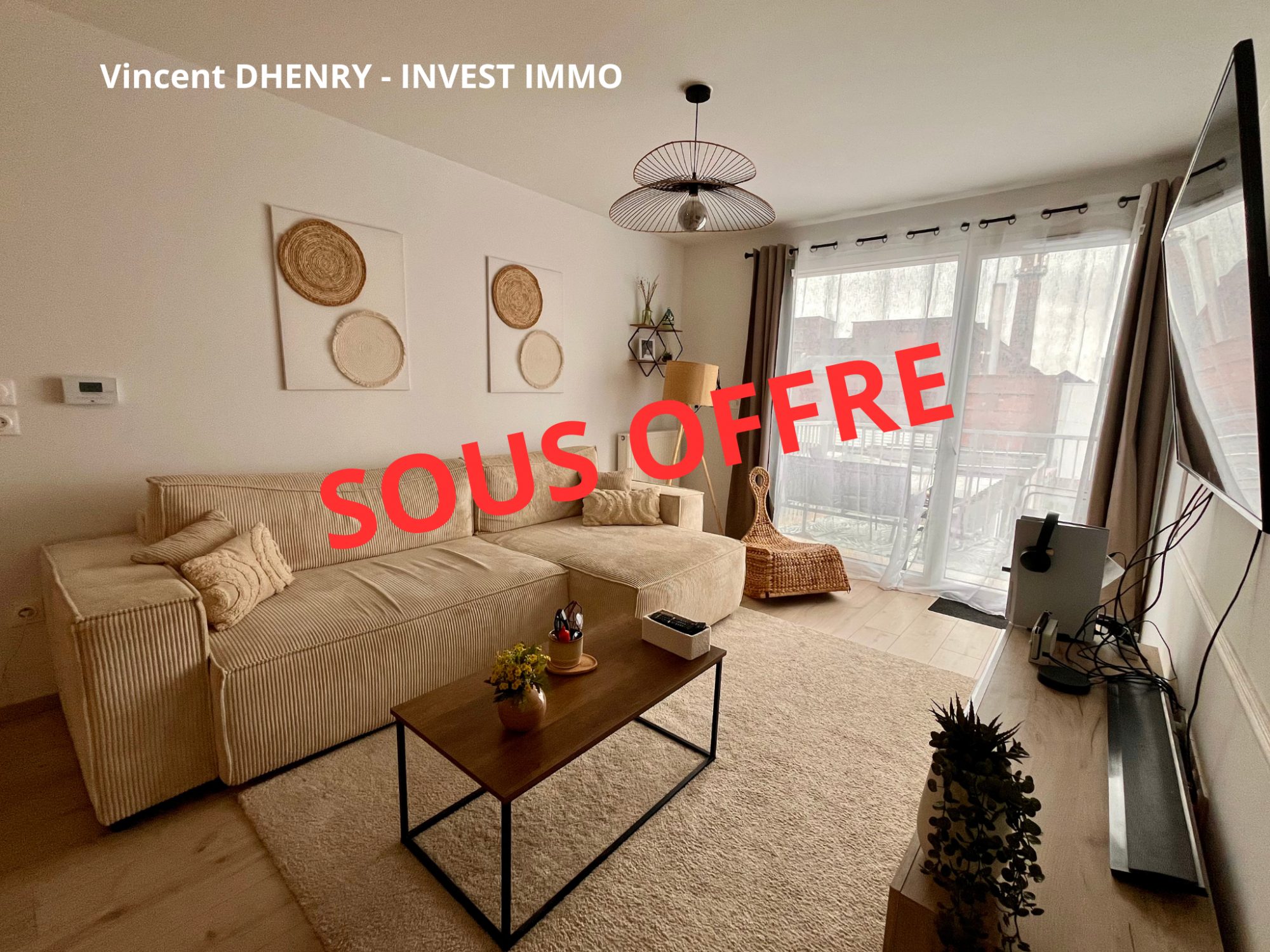 Appartement à vendre Bousbecque
