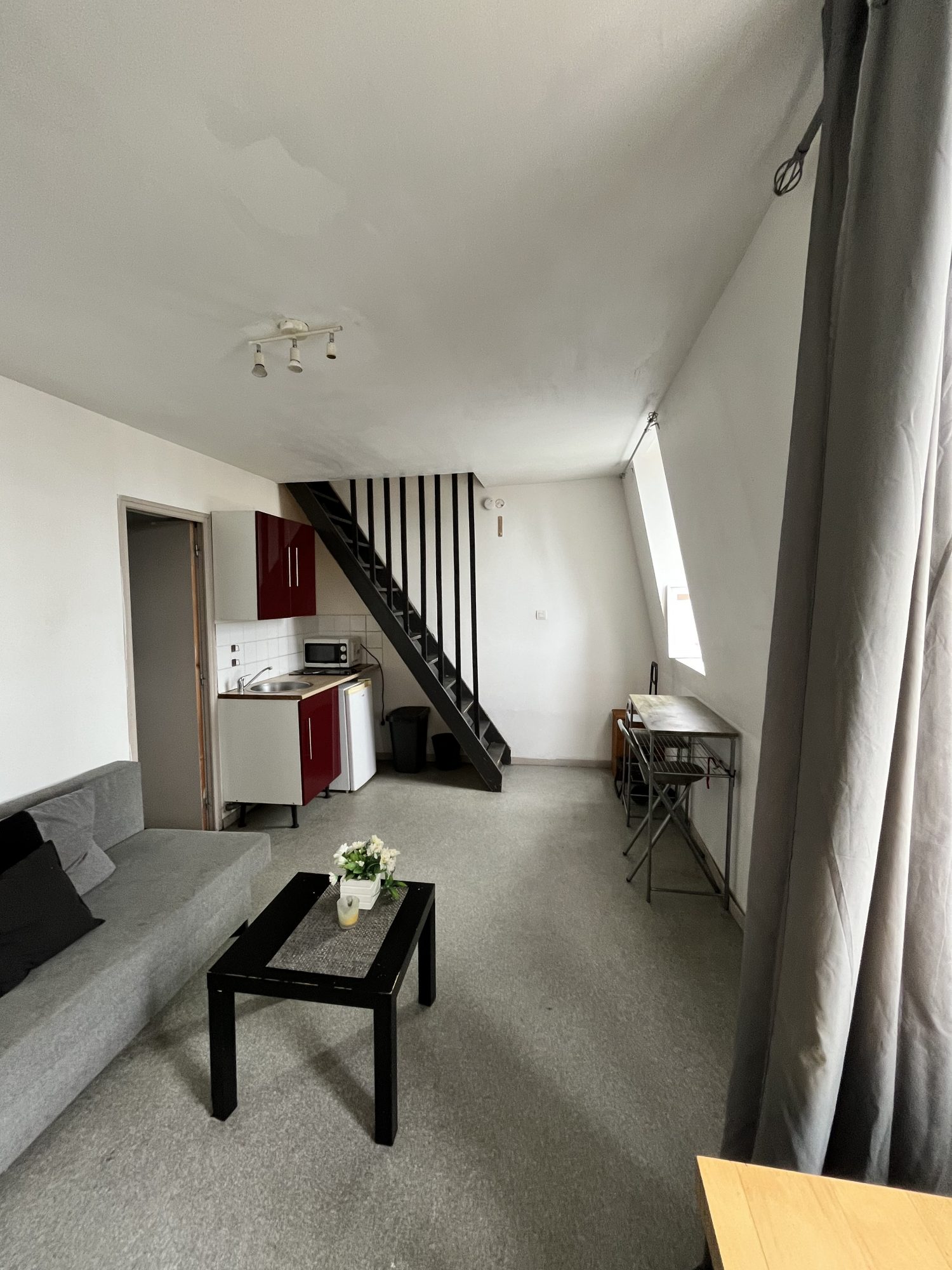 T2 fonctionnel – Dernier étage