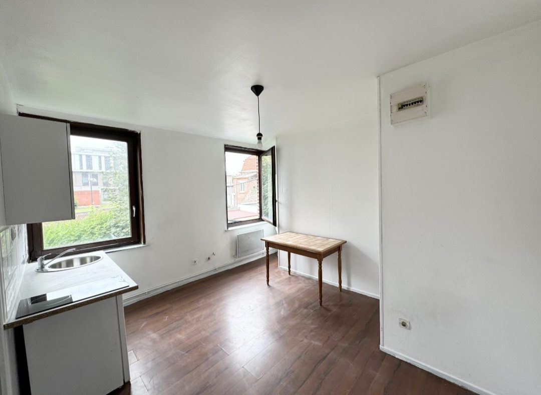 Studio de 15 m² – Rue de Beaumont à Roubaix