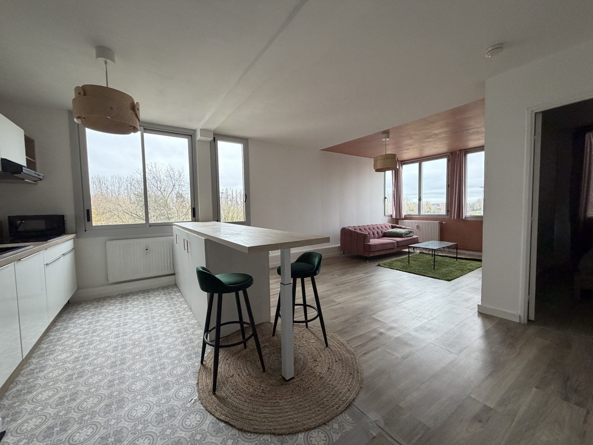 Appartement meublé proche vieux lille