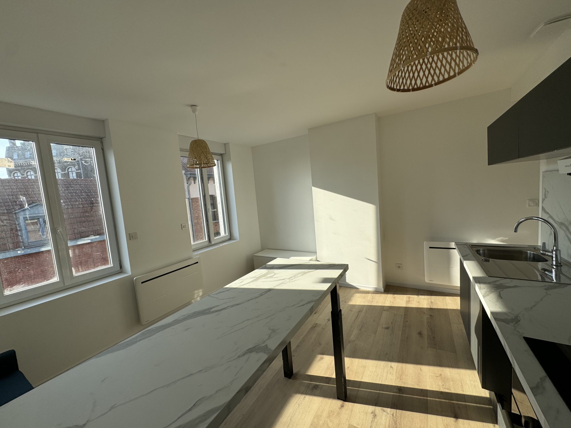 Appartement T1 bis meublé 28 m²