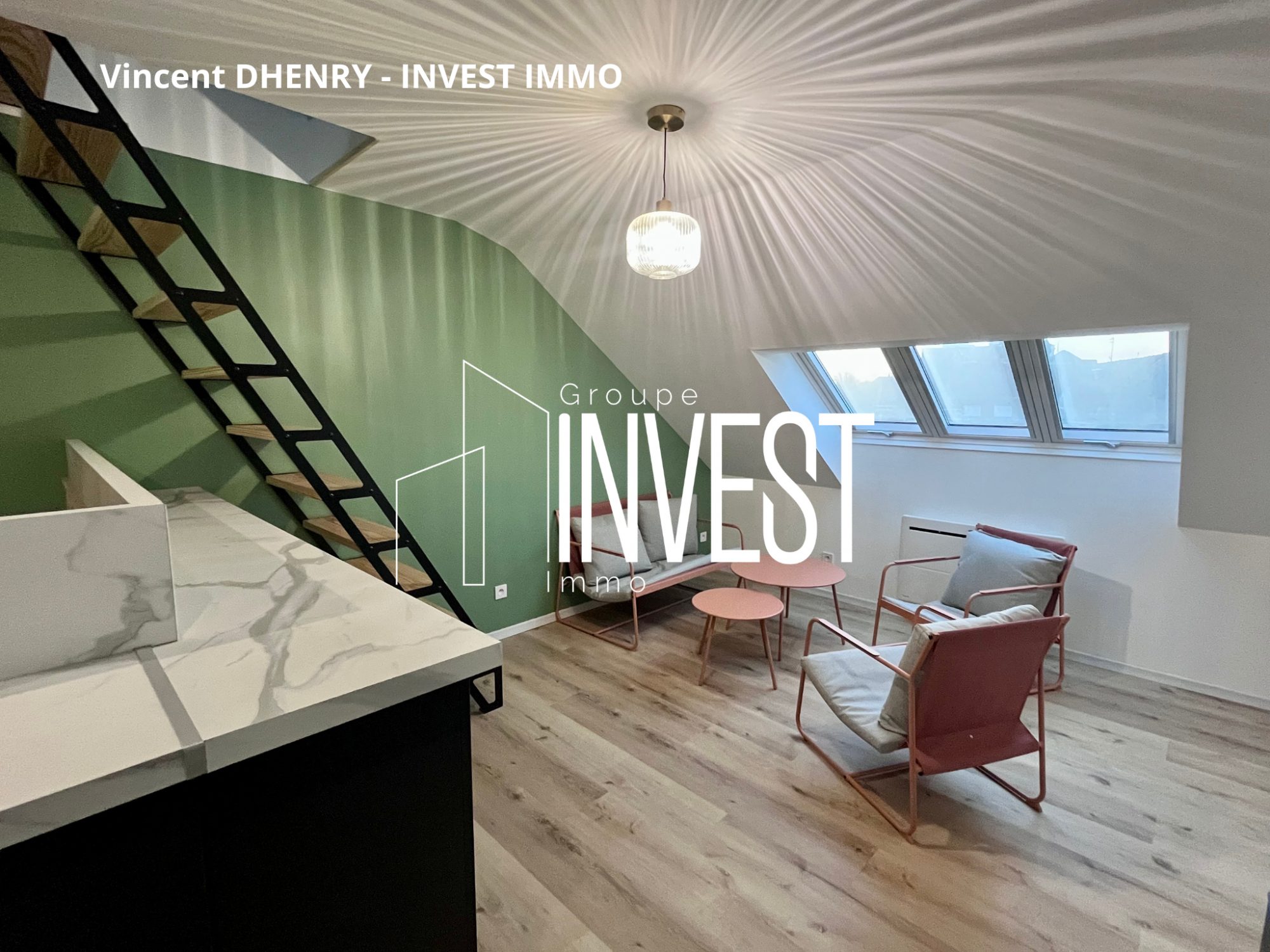 Appartement à louer Roubaix