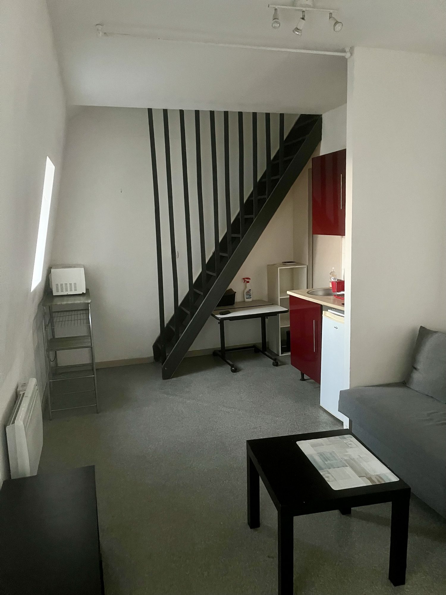 Appartement 25 m² – Place de la Gare – Idéal salarié ou étudiant