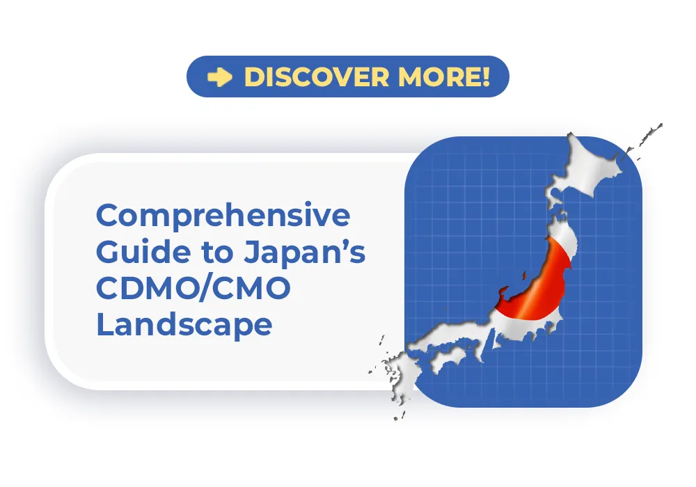 BCDMOA2025: e-Book: Comprehensive Guide to Japan’s CDMO/CMO Landscape