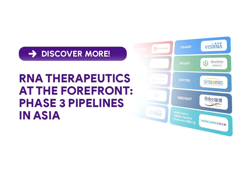 RTM2025: e-Book: RNA Therapeutics at the Forefront: Phase 3 Pipelines in Asia