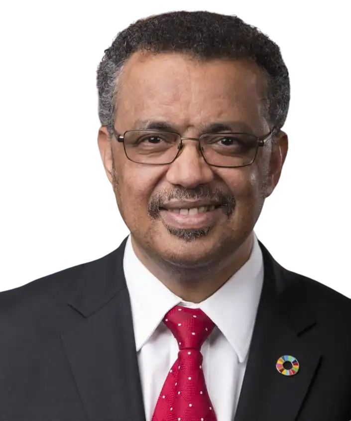 Dr. Tedros Adhanom Ghebreyesus