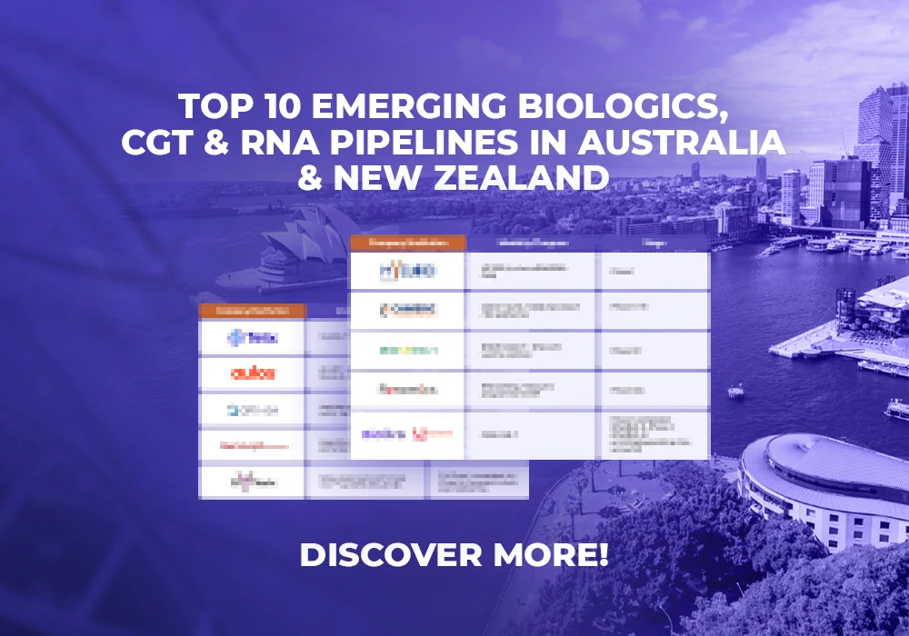 ABF2026: e-Book: Top 10 Emerging Biologics, CGT & RNA Pipelines in Australia & NZ