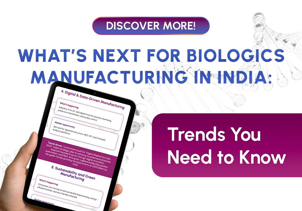 VWS2026: e-Book: What’s Next for Biologics Manufacturing in India: Trends You Need to Know