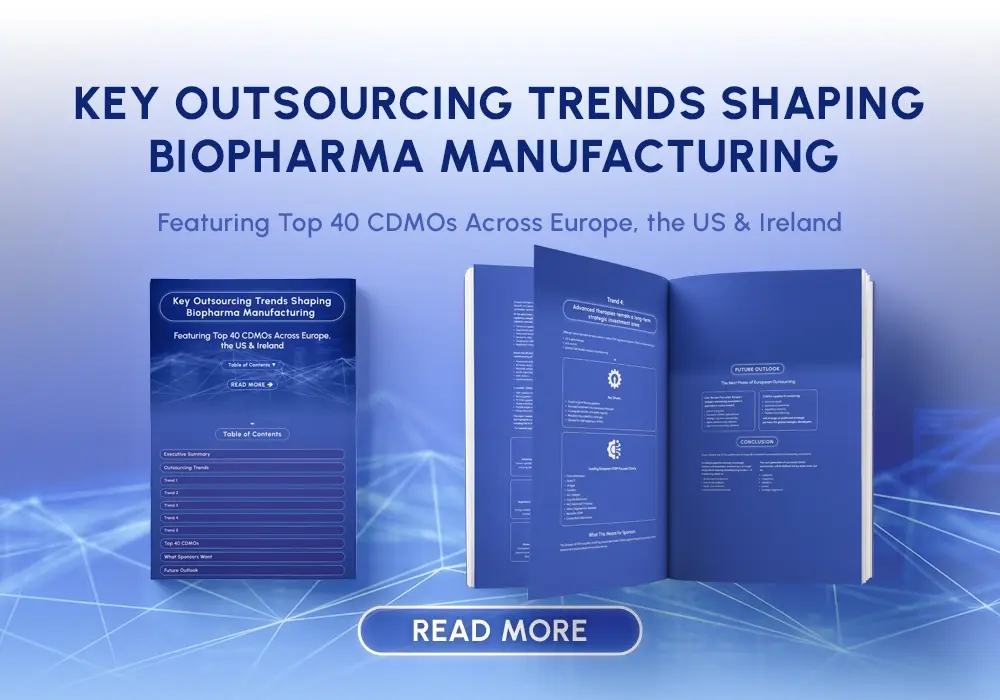 BIOOUT2026: e-Book: Key Outsourcing Trends Shaping Biopharma Manufacturing