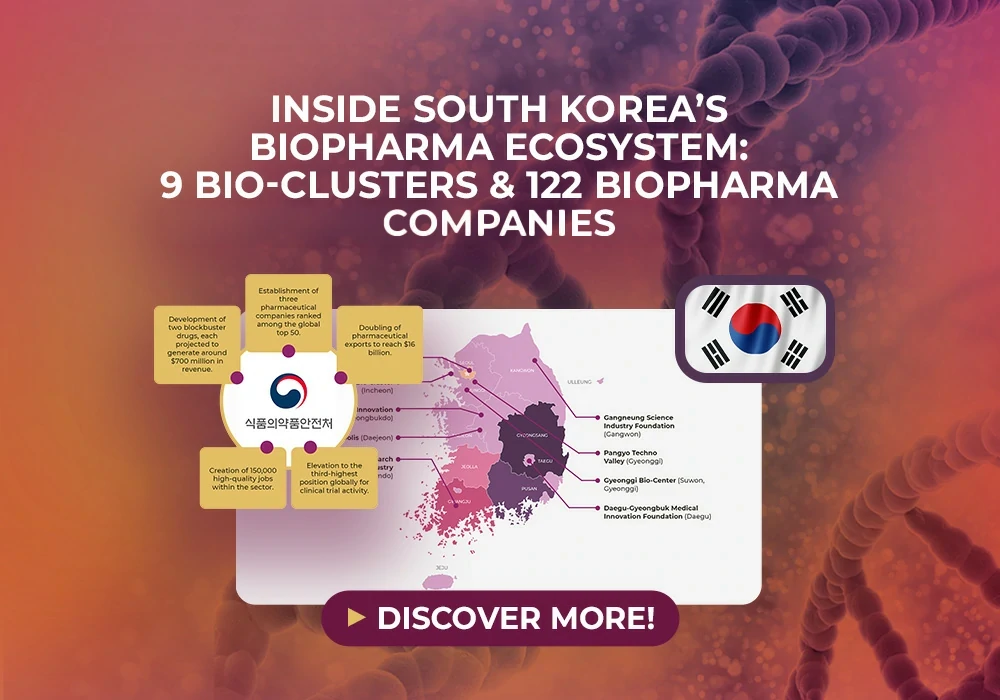 BMK2026: e-Book: Inside South Korea’s Biopharma Ecosystem: 9 Bio-Clusters & 122 Biopharma Companies