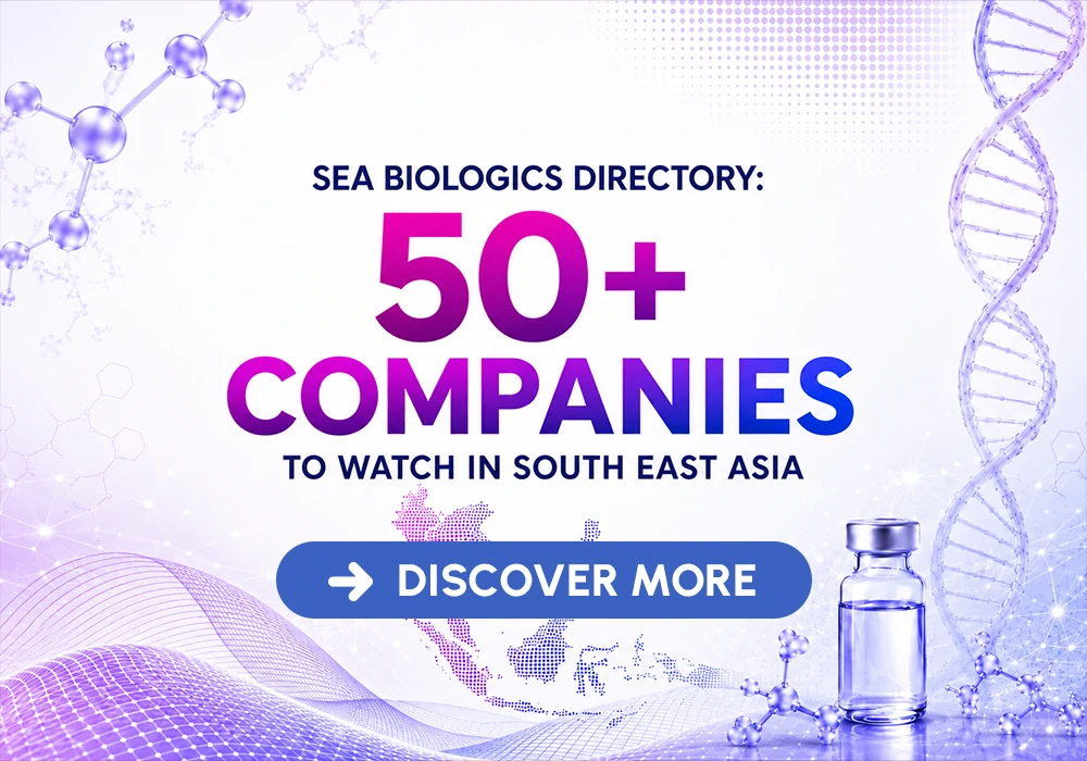 BWSEA2026: e-Book: SEA Biologics Directory: 50+ Companies to Watch in Southeast Asia