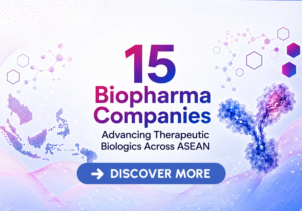 BWSEA2026: e-Book: 15 Biopharma Companies Advancing Therapeutic Biologics Across ASEAN