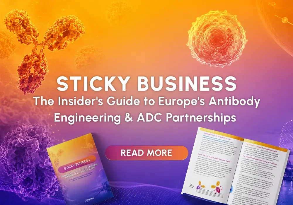 AEE2027: E-Book: Sticky Business The Insider's Guide to Europe's Antibody Engineering and ADC Partnerships