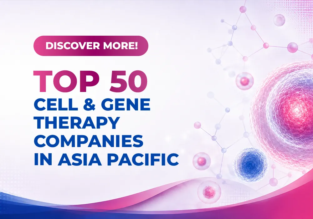 CGTWA2027: e-Book: Top 50 Cell & Gene Therapy Companies in Asia-Pacific