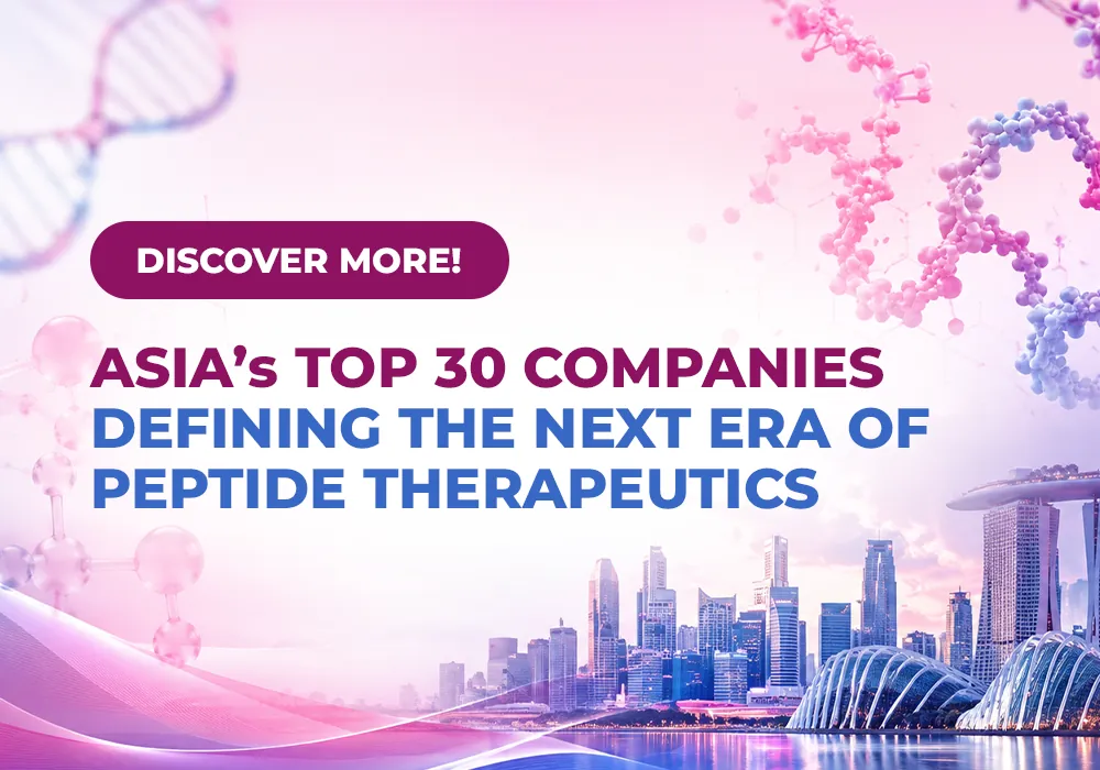 OPWA2027: e-Book: Asia's Top 30 Companies Defining the Next Era of Peptide Therapeutics