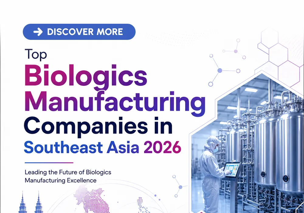 BWSEA2026: e-Book: Top Biologics Manufacturing Companies in Southeast Asia 2026