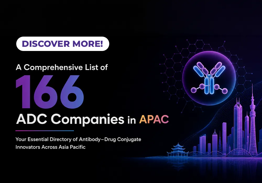 ADC2027: e-Book: A Comprehensive List of 166 ADC Companies in APAC