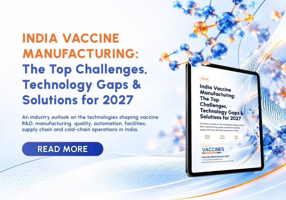 VWS2027: India Vaccine Manufacturing: The Top Challenges, Technology Gaps & Solutions for 2027