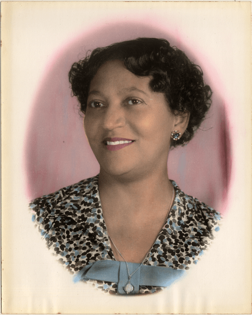 Mildred B. Martinez, founder of the Martinez Kindergarten School.