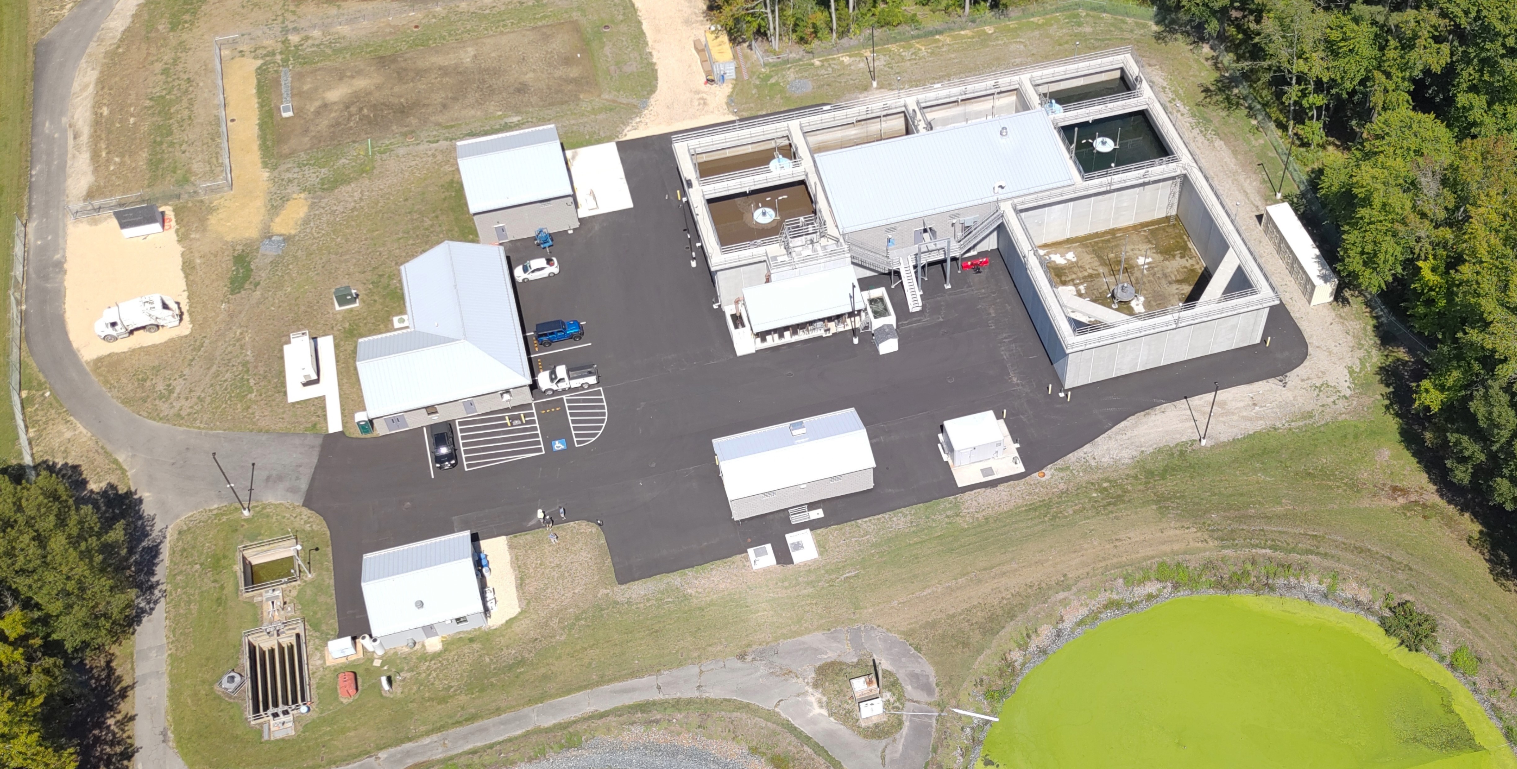 Twin Cities WWTP Upgrade