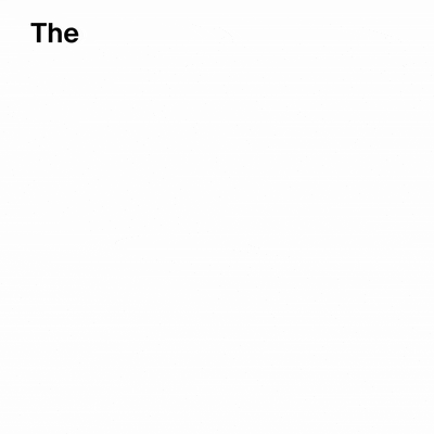 Creative AI-generated GIF showing evolving text prompt animation leading to a futuristic fashion model in a flowing white outfit. Perfect for tech and design showcases.