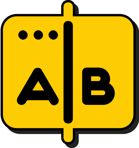 A/B test
