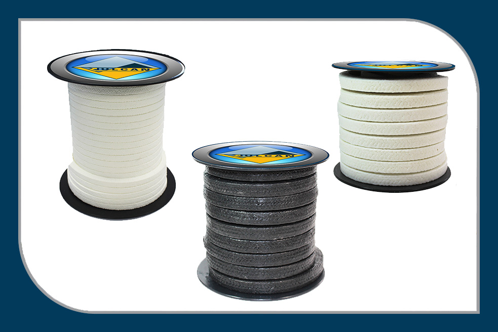 What makes PAN Fibre Gland Packing a smart choice for pumps, valves, and reactors?