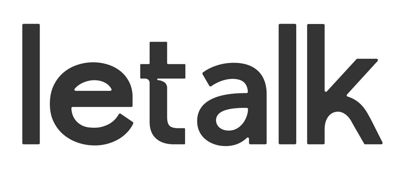 Logo com link para a home da Letalk