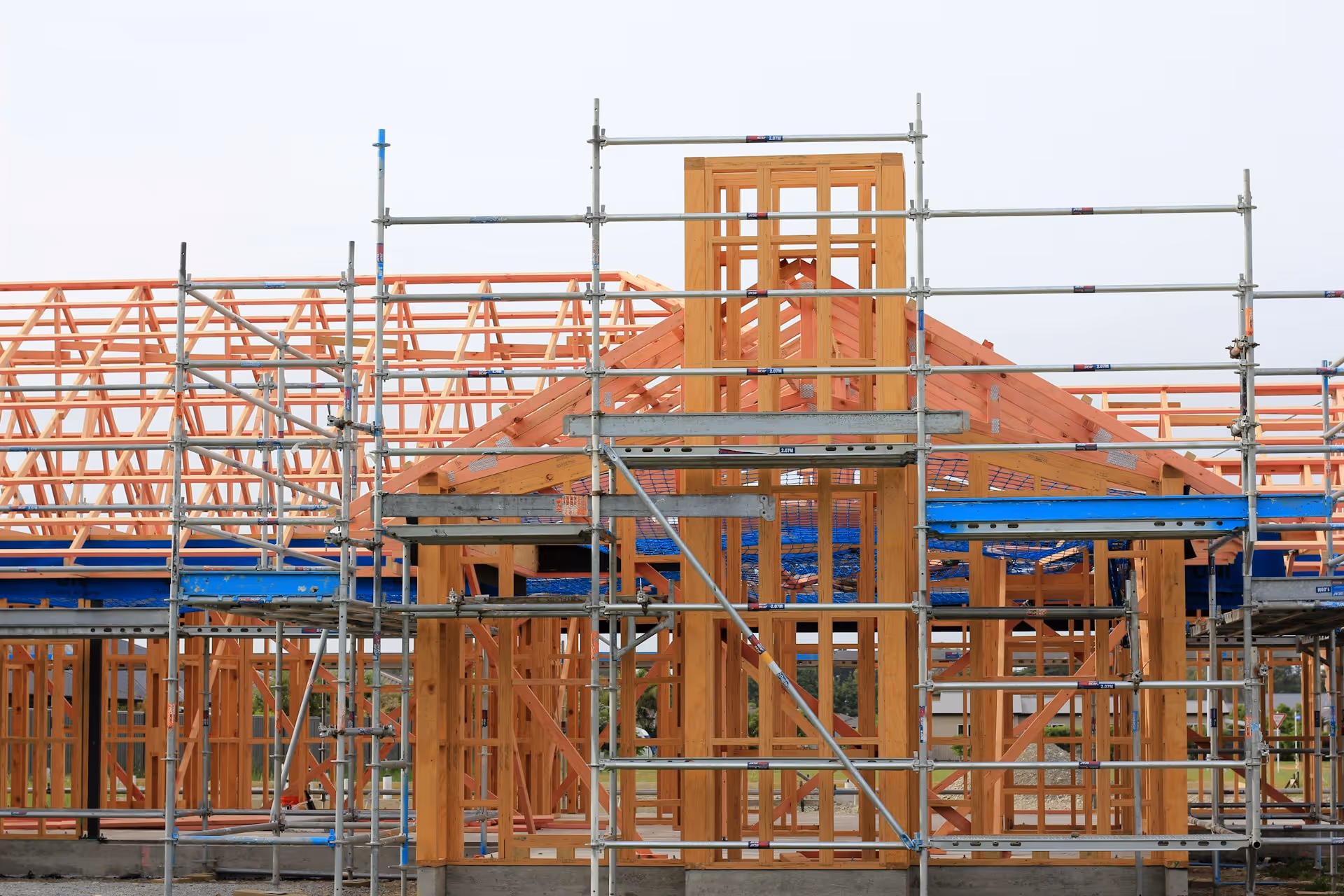 house being built