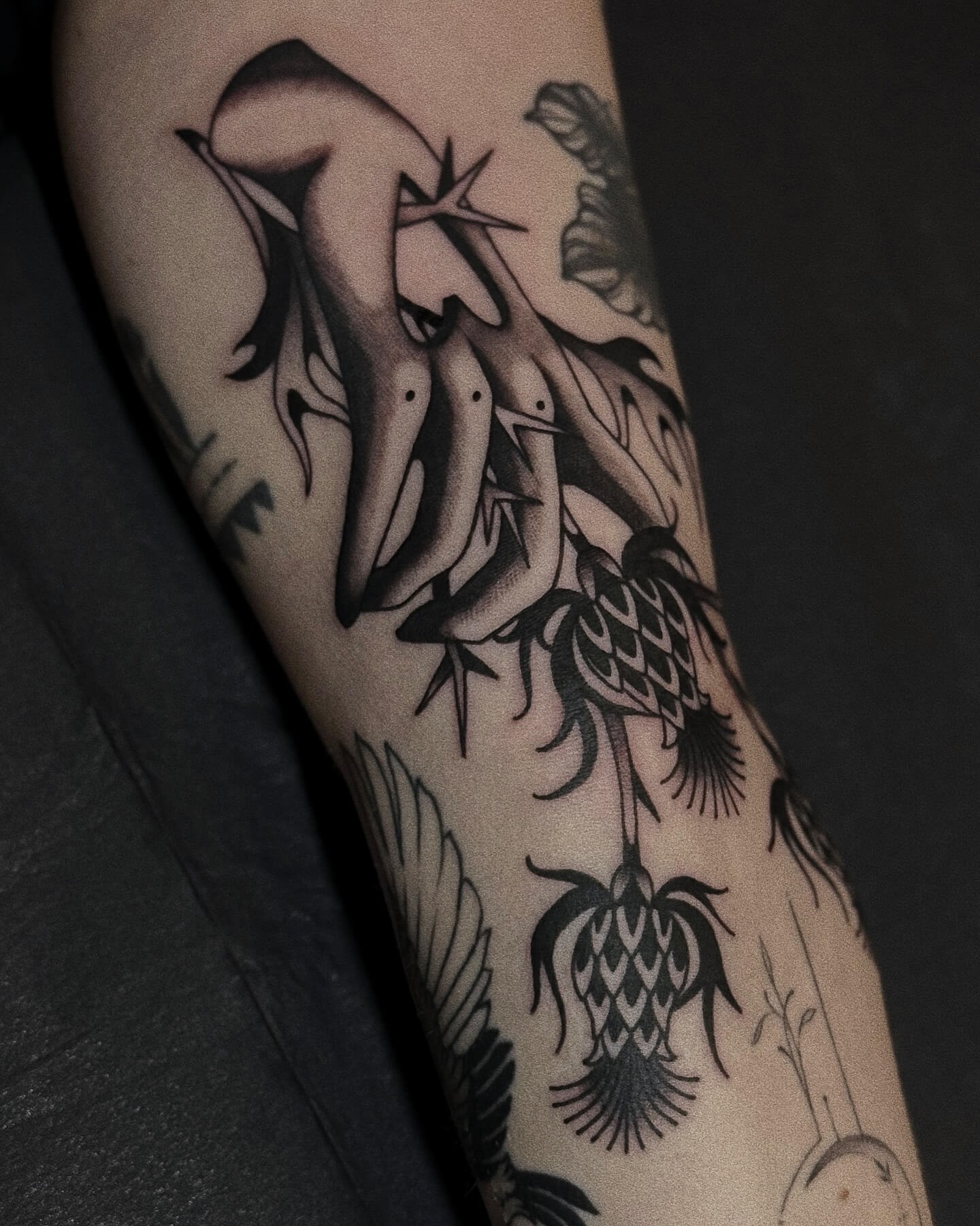 Abstract tattoo