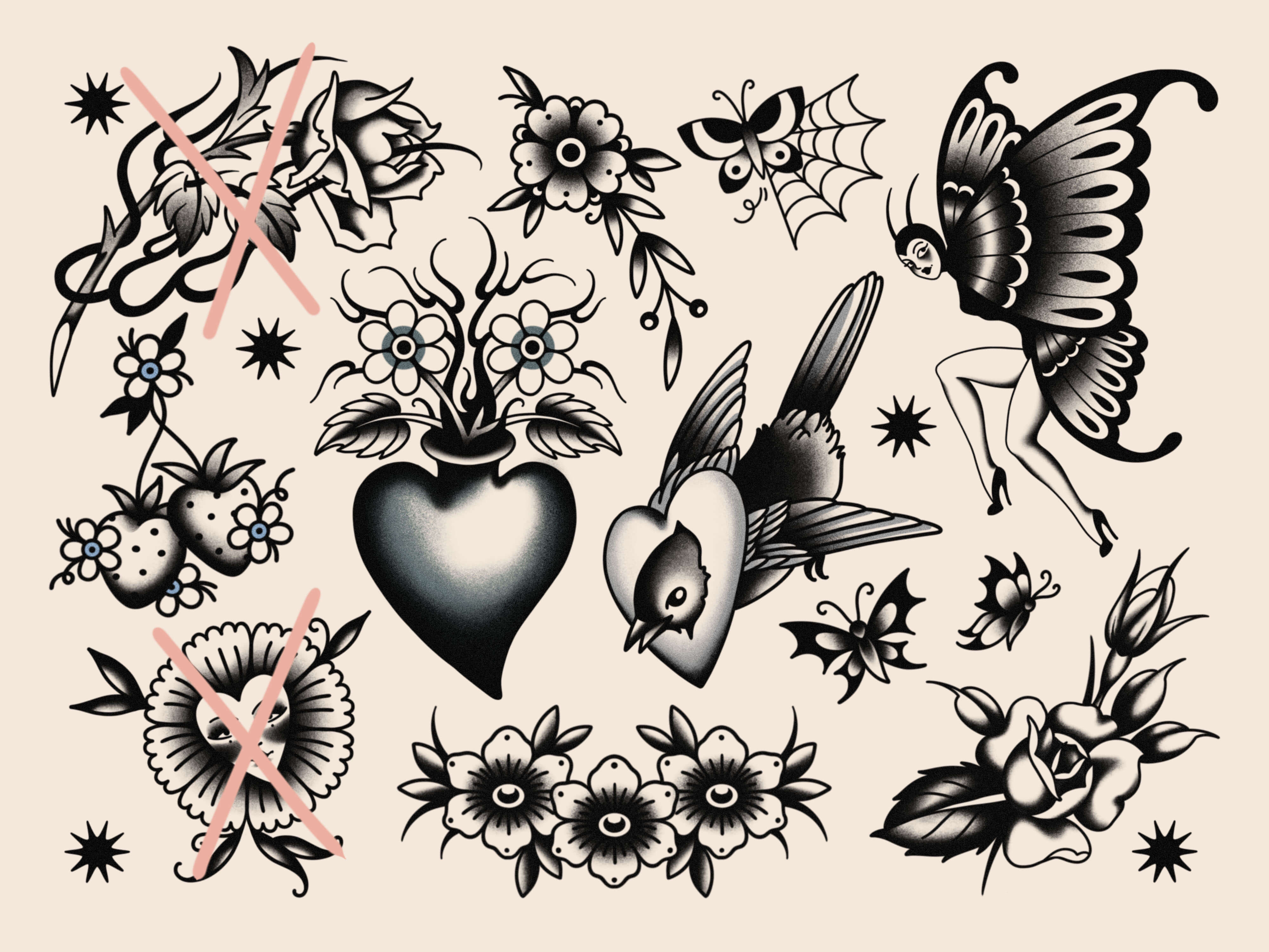 Image of available designs