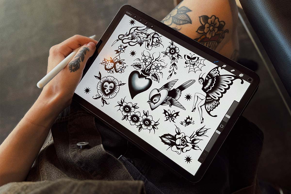 Image of available designs