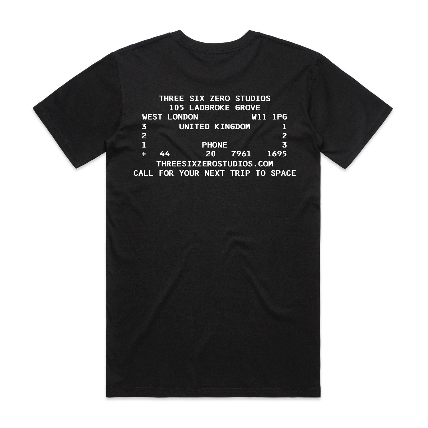 Three Six Zero Studios Merch
