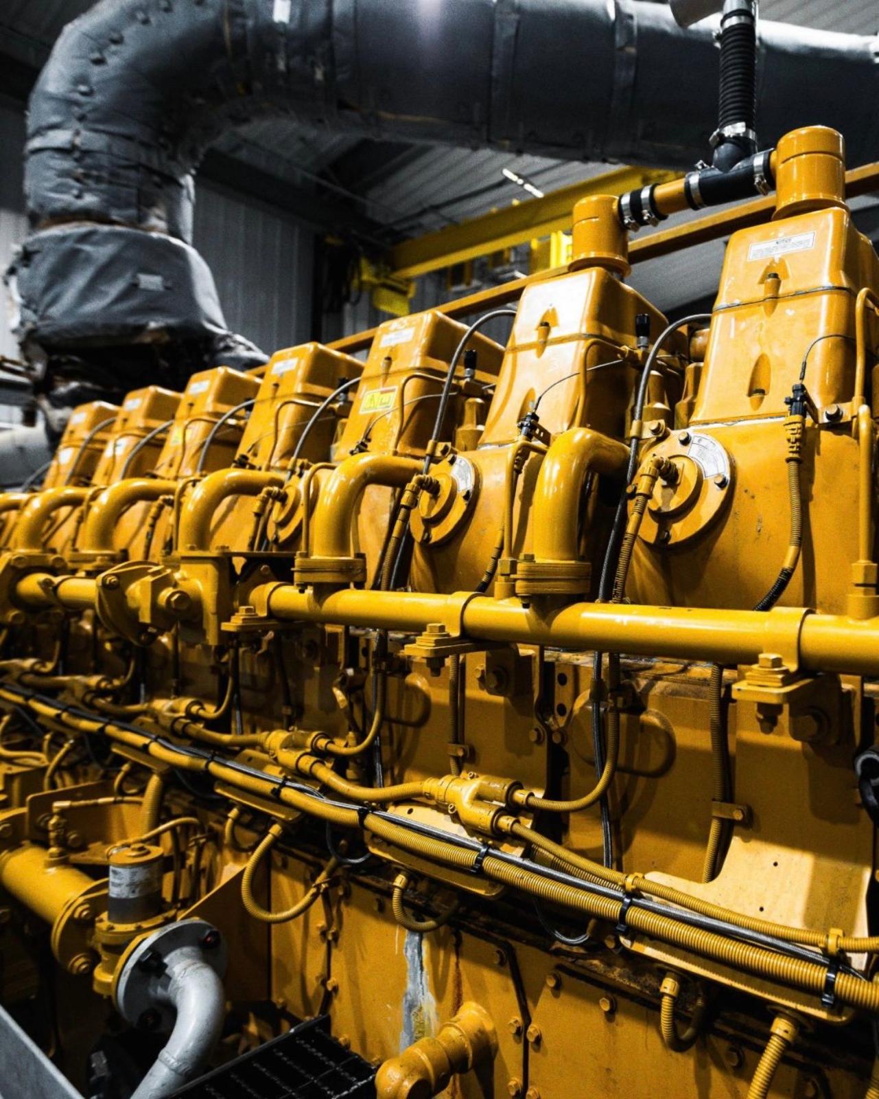 caterpillar 3600 gas compression engine