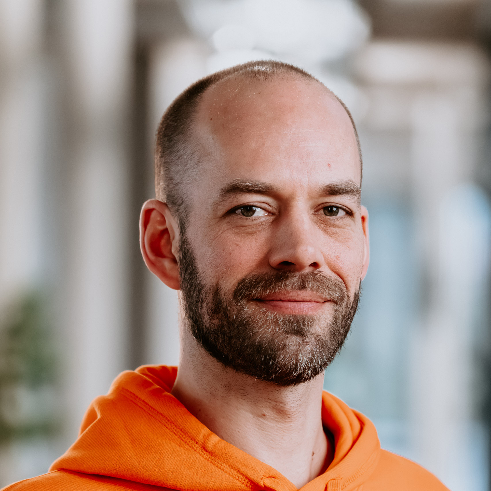 Portrait von Nils De Winter