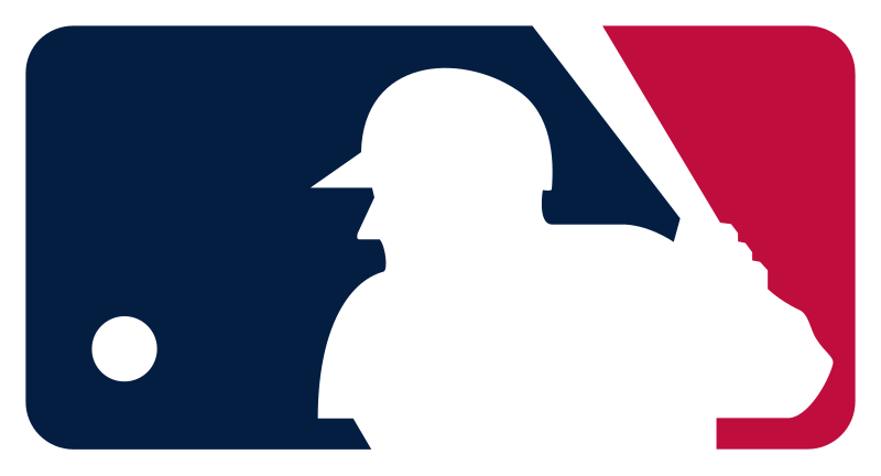 major league baseball logo