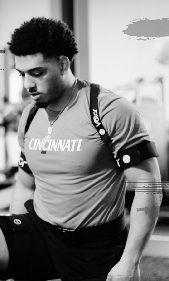a man training using valor 