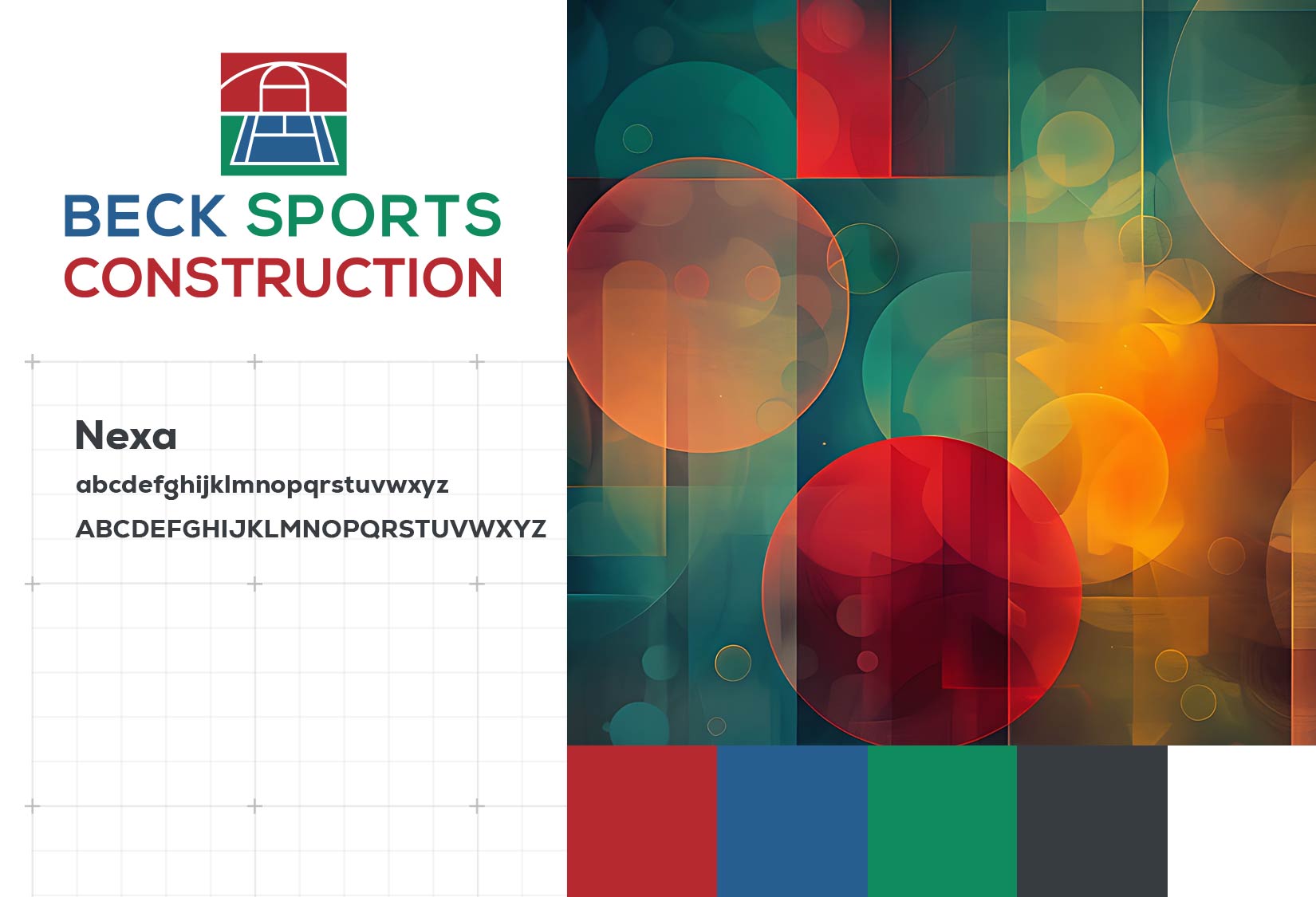 Specializes in building a variety of courts, from tennis and pickleball to sand volleyball. Inspired by the geometry of these courts, I created designs on graph paper, integrating their concepts into a cohesive design, which is represented in the icon.