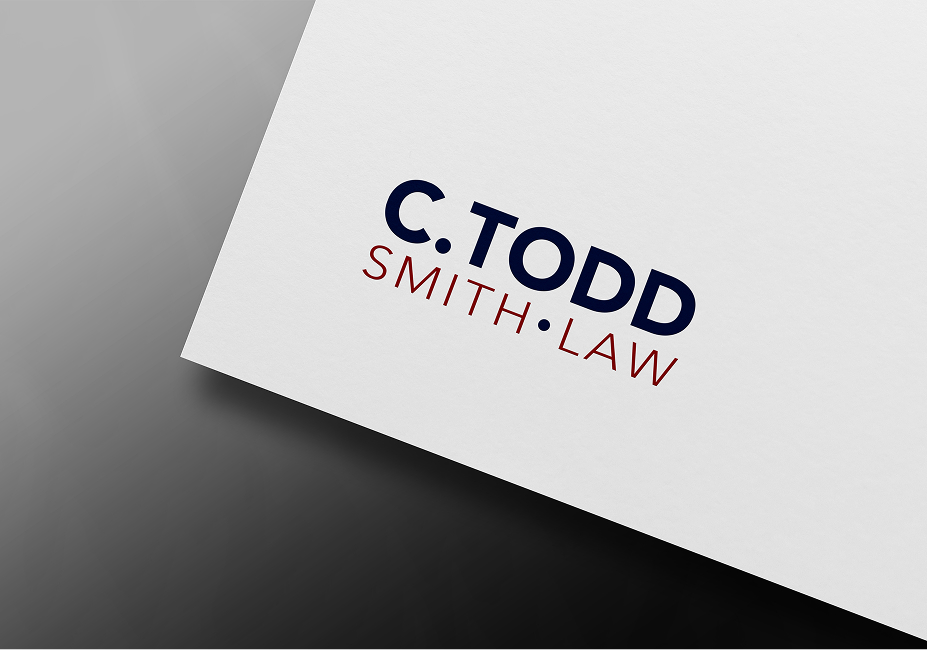 The name itself does the work, using it directly fosters the personal connection a client needs when navigating legal challenges. Avenir grounds the identity in timeless professionalism, paired with a navy and red palette that communicates authority and trust.