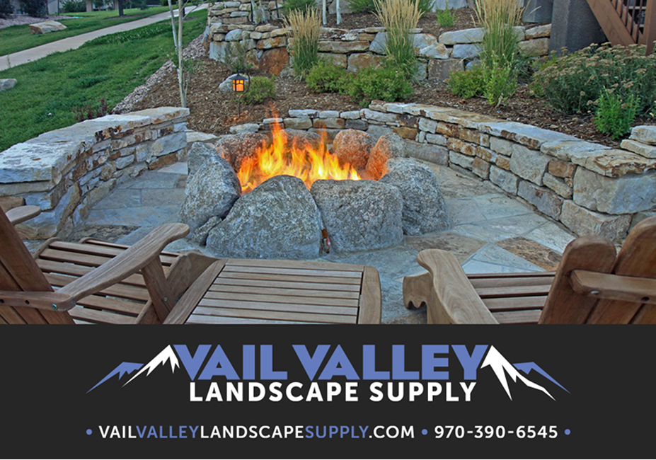 Situated in Vail Valley, the brand name rests between hand-drawn mountains, complemented by a refined palette of dark gray and heather purple inspired by the natural landscape. As a DIY design and build supplier carrying everything from plants to hardscape materials, the identity needed to feel both rugged and approachable.