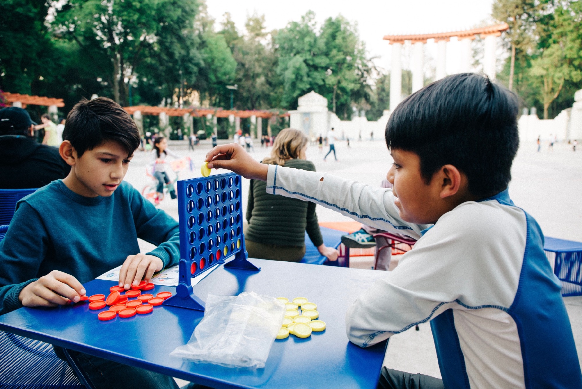 Activate Public Spaces