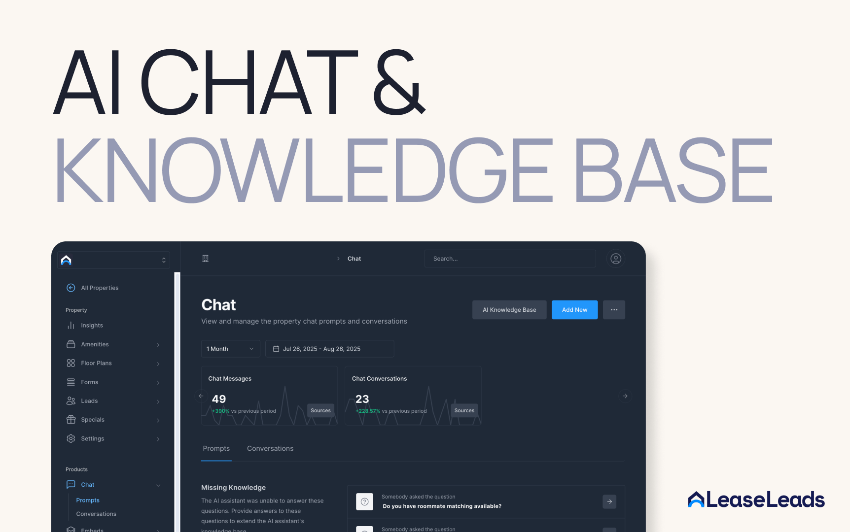 AI Chat & Knowledge Base